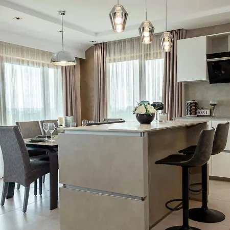 Luxury Sea View Flat With Parking In Briz By Flat Manаger Apartment Warna