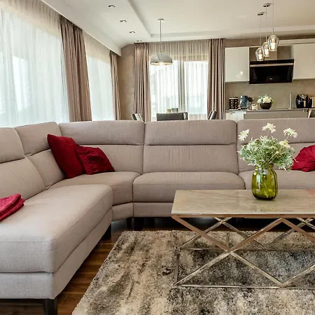 Luxury Sea View Flat With Parking In Briz By Flat Manаger Apartment *