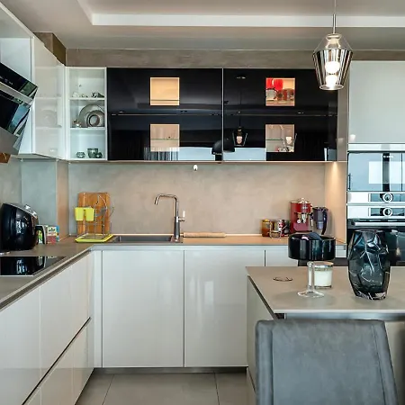 Luxury Sea View Flat With Parking In Briz By Flat Manаger Warna