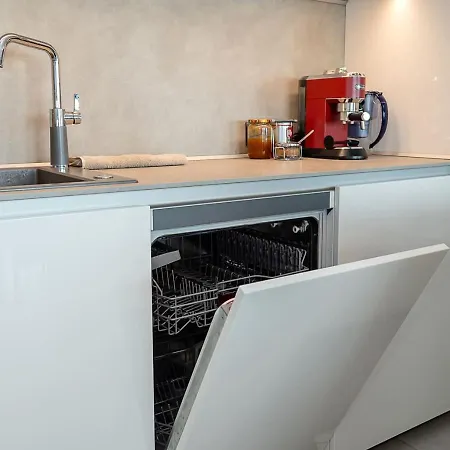Luxury Sea View Flat With Parking In Briz By Flat Manаger Apartment