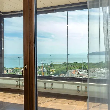 Luxury Sea View Flat With Parking In Briz By Flat Manаger * Warna