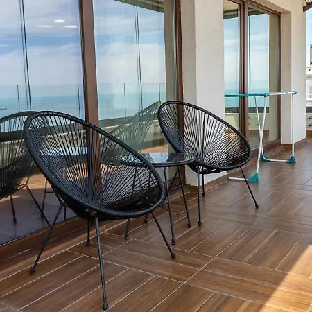 Luxury Sea View Flat With Parking In Briz By Flat Manаger Apartment *