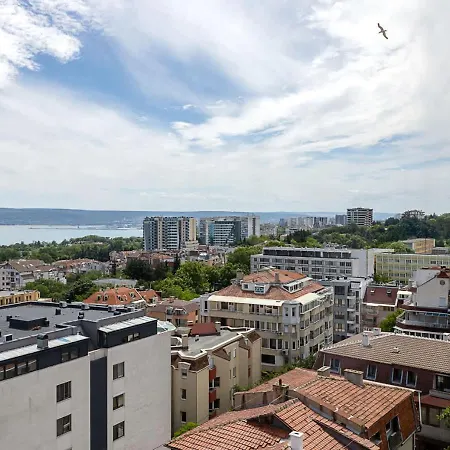 Luxury Sea View Flat With Parking In Briz By Flat Manаger Apartment Warna