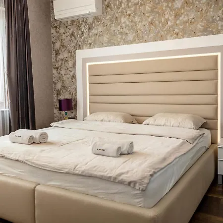 Luxury Sea View Flat With Parking In Briz By Flat Manаger Apartment